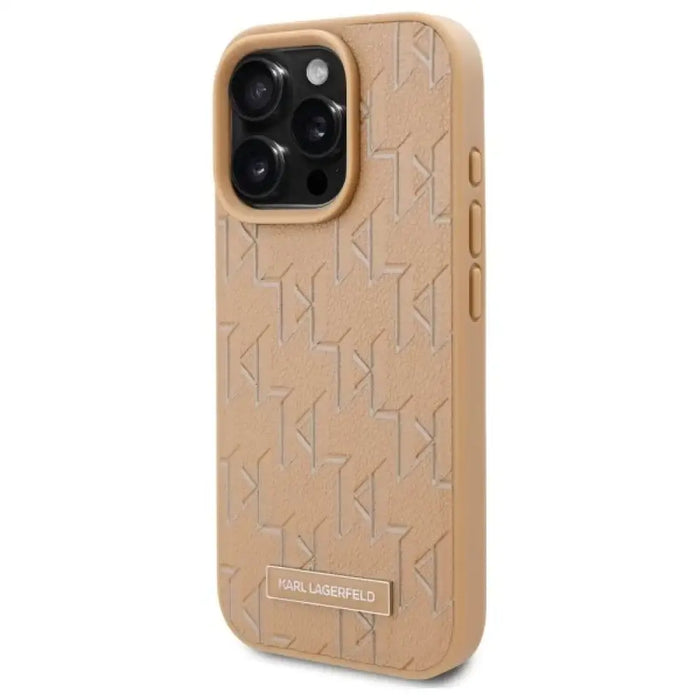 Калъф Karl Lagerfeld Hot Stamp Magsafe за iPhone 16 Pro Max
