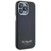 Калъф Karl Lagerfeld Hotel RSG за iPhone 15 Pro Max - черен