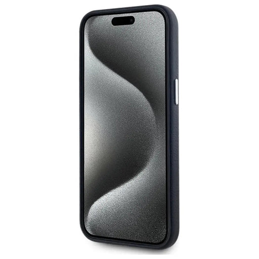 Калъф Karl Lagerfeld Hotel RSG за iPhone 15 Pro Max - черен