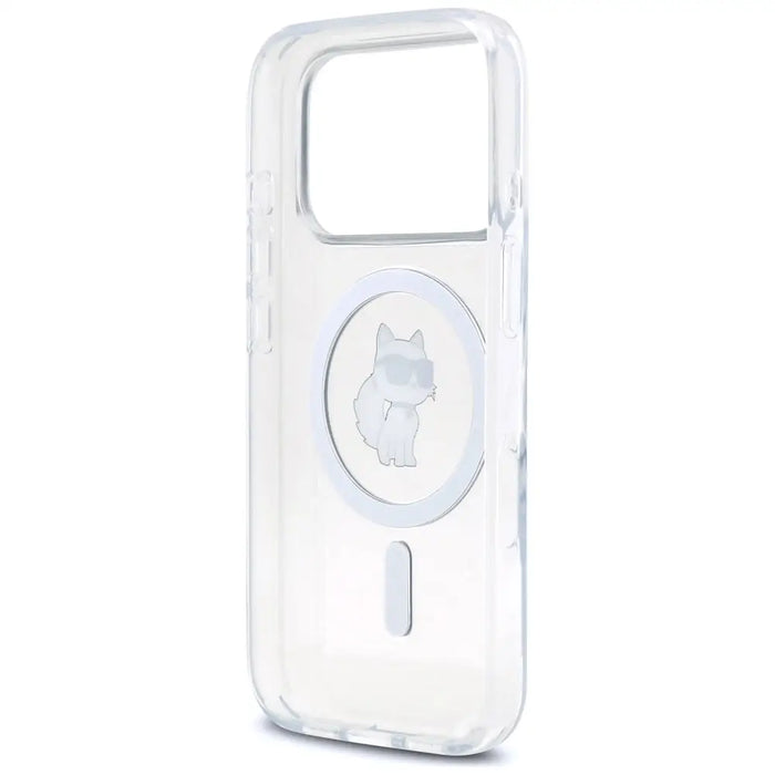 Калъф Karl Lagerfeld IML Choupette MagSafe за iPhone 17 Pro