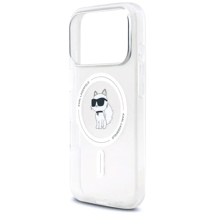 Калъф Karl Lagerfeld IML Choupette MagSafe за iPhone 17 Pro
