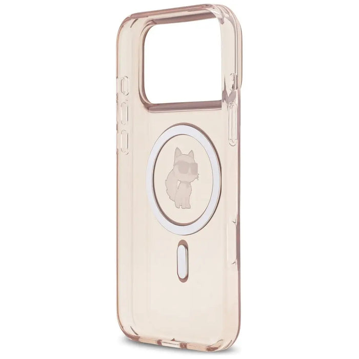 Калъф Karl Lagerfeld IML Choupette MagSafe за iPhone 17 Pro