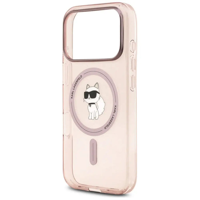 Калъф Karl Lagerfeld IML Choupette MagSafe за iPhone 17 Pro