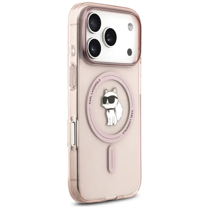 Калъф Karl Lagerfeld IML Choupette MagSafe за iPhone 17 Pro