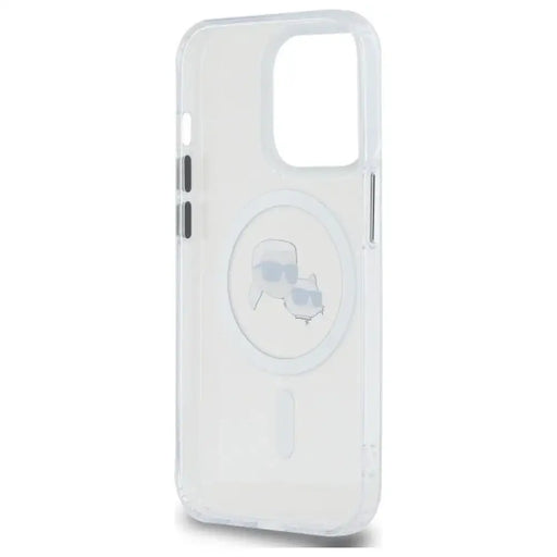 Калъф Karl Lagerfeld IML Metal Karl & Choupette Head