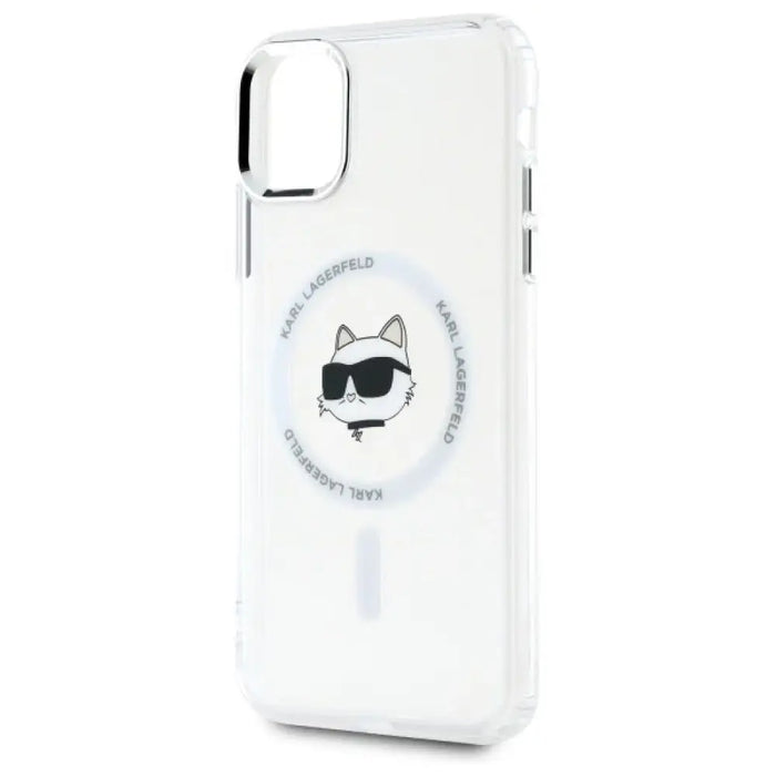 Калъф Karl Lagerfeld IML Metal Choupette Head MagSafe