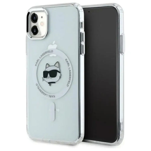 Калъф Karl Lagerfeld IML Metal Choupette Head MagSafe