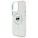 Калъф Karl Lagerfeld IML Metal Choupette Head MagSafe
