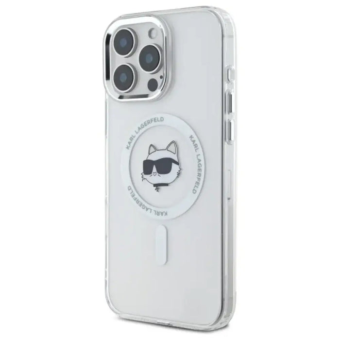 Калъф Karl Lagerfeld IML Metal Choupette Head MagSafe