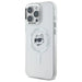 Калъф Karl Lagerfeld IML Metal Choupette Head MagSafe
