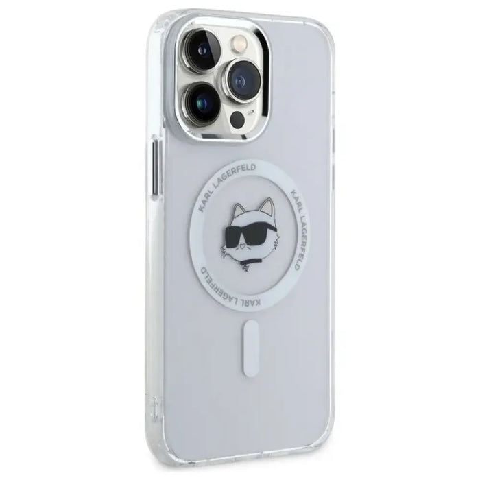 Калъф Karl Lagerfeld IML Metal Choupette Head MagSafe