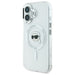 Калъф Karl Lagerfeld IML Metal Karl Head MagSafe iPhone 16