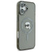 Калъф Karl Lagerfeld IML Metal Karl Head MagSafe iPhone 16