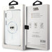 Калъф Karl Lagerfeld IML Metal Karl Head MagSafe за iPhone