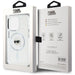 Калъф Karl Lagerfeld IML Metal Karl Head MagSafe за iPhone