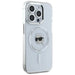 Калъф Karl Lagerfeld IML Metal Karl Head MagSafe за iPhone