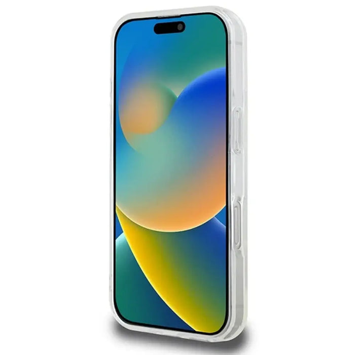 Калъф Karl Lagerfeld IML Metal Karl Head MagSafe за iPhone