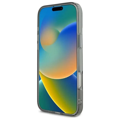 Калъф Karl Lagerfeld IML Metal Karl Head MagSafe за iPhone