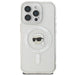 Калъф Karl Lagerfeld IML Metal Karl Head MagSafe за iPhone