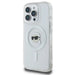 Калъф Karl Lagerfeld IML Metal Karl Head MagSafe за iPhone