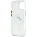 Калъф Karl Lagerfeld IML Metal Karl&Choupette Head MagSafe
