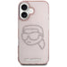 Калъф Karl Lagerfeld IML Rhinestones Karl Head iPhone 16