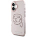 Калъф Karl Lagerfeld IML Rhinestones Karl Head iPhone 16
