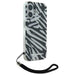 Калъф Karl Lagerfeld IML Zebra Pattern & Cord iPhone 16
