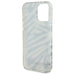 Калъф Karl Lagerfeld IML Zebra Pattern & Cord iPhone 16 Pro
