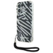 Калъф Karl Lagerfeld IML Zebra Pattern & Cord iPhone 16