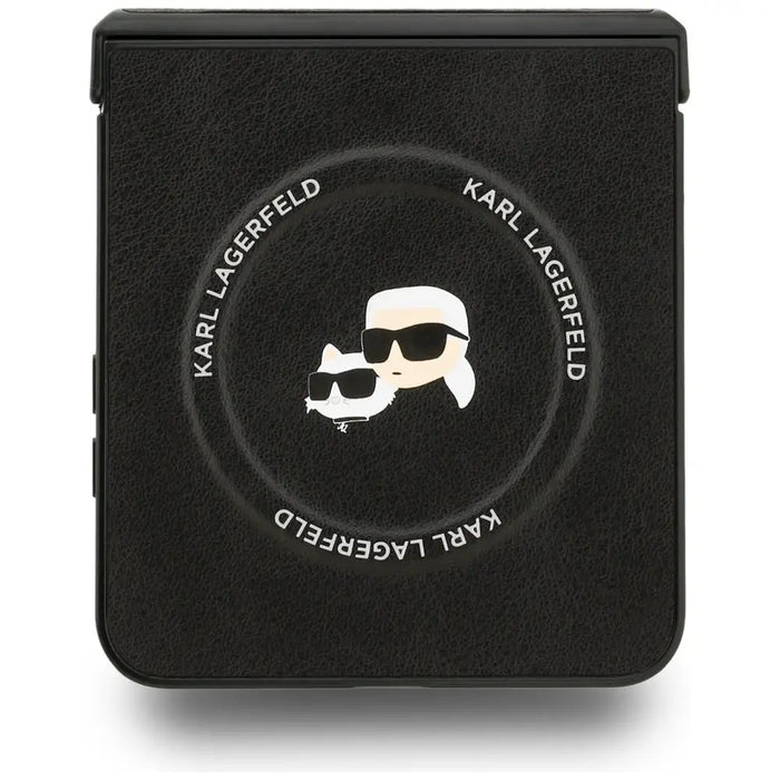 Калъф Karl Lagerfeld Karl&Choupette Pins MagSafe за Samsung