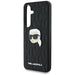Калъф Karl Lagerfeld Leather Monogram Pin Logo Karl Head