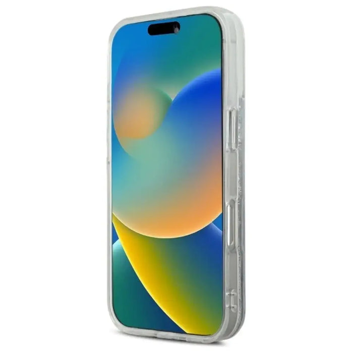 Калъф Karl Lagerfeld Liquid Glitter Karl & Choupette Head