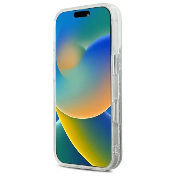 Калъф Karl Lagerfeld Liquid Glitter Karl & Choupette Head