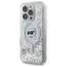 Калъф Karl Lagerfeld Liquid Glitter Choupette Head Magsafe
