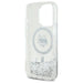 Калъф Karl Lagerfeld Liquid Glitter Choupette Head Magsafe