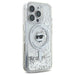 Калъф Karl Lagerfeld Liquid Glitter Choupette Head Magsafe