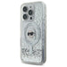 Калъф Karl Lagerfeld Liquid Glitter Karl Head Magsafe