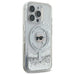 Калъф Karl Lagerfeld Liquid Glitter Karl Head Magsafe