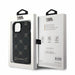Калъф Karl Lagerfeld Magsafe Karl Head iPhone 15 - черен