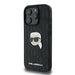 Калъф Karl Lagerfeld Monogram Karl Head Pin Case за iPhone