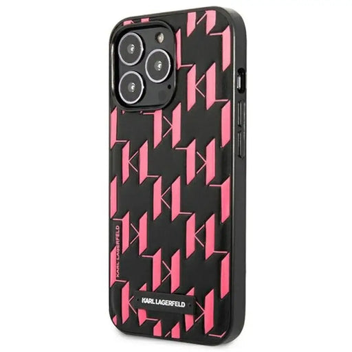 Калъф Karl Lagerfeld Monogram Plaque iPhone 13 Pro / 13
