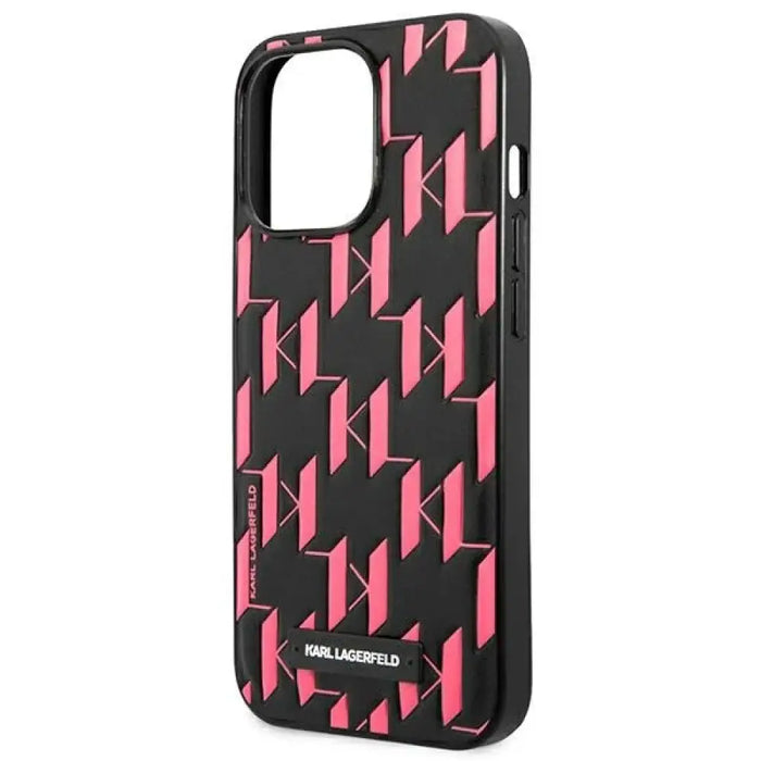 Калъф Karl Lagerfeld Monogram Plaque iPhone 13 Pro / 13