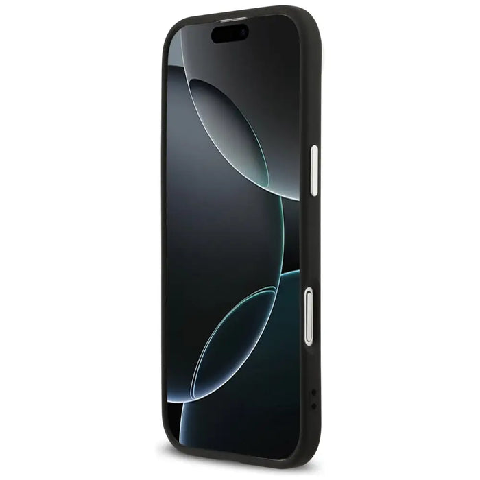 Калъф Karl Lagerfeld Karl Pin MagSafe за iPhone Air - черен