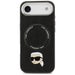 Калъф Karl Lagerfeld Karl Pin MagSafe за iPhone Air - черен