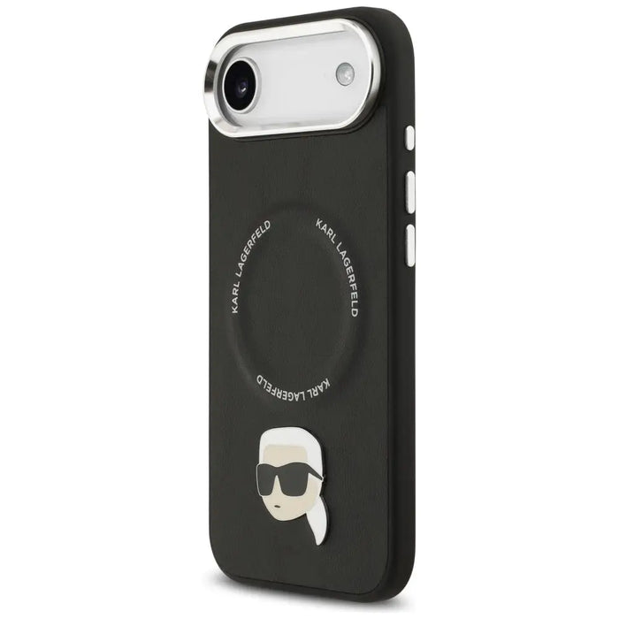 Калъф Karl Lagerfeld Karl Pin MagSafe за iPhone Air - черен