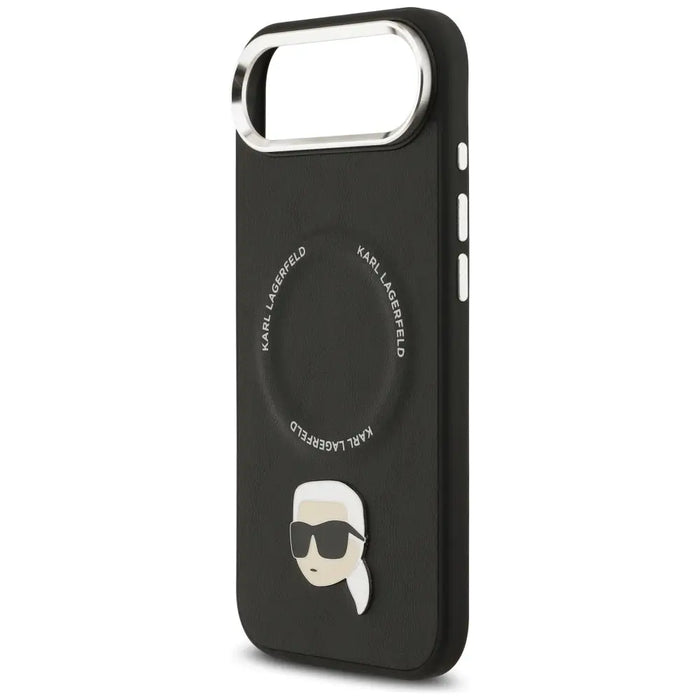 Калъф Karl Lagerfeld Karl Pin MagSafe за iPhone Air - черен