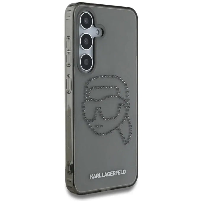 Калъф Karl Lagerfeld Rhinestones Karl Head Logo Samsung