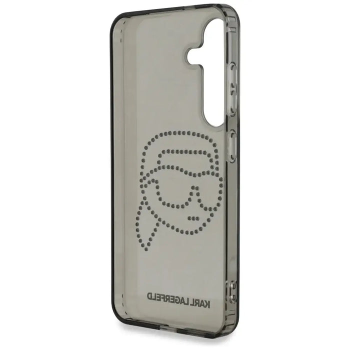 Калъф Karl Lagerfeld Rhinestones Karl Head Logo Samsung