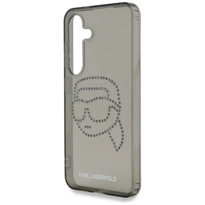 Калъф Karl Lagerfeld Rhinestones Karl Head Logo Samsung